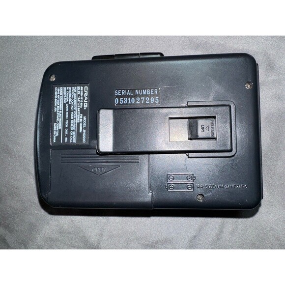 Craig JH6222D Stereo AM/FM Radio Cassette Player Tested And Works - Picture 4 of 6